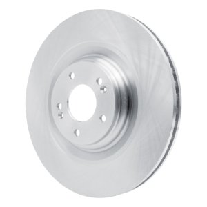 Hyundai Elantra N Brake Rotor (1) - Front - R1 Concepts - Plain - `22-`25